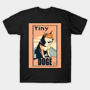 Tiny doge T-Shirt